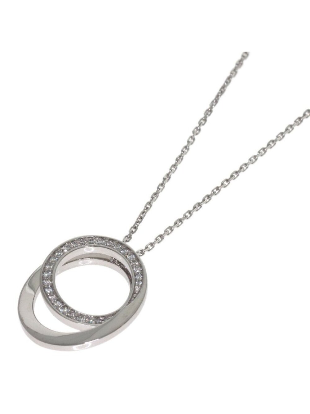 Cartier Etincelle de Cartier Diamond Necklace 18k White Gold